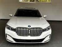 Gebraucht BMW 730 268 PS (197 kW) 2019 Weiß Limousine