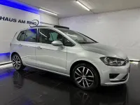 Gebraucht VW Golf Sportsvan Highline 125 PS (91 kW) 2014 Silber Van / Kleinbus