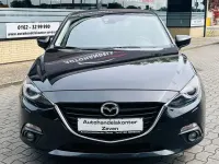 Gebraucht Mazda 3 Nakama 105 PS (77 kW) 2016 Schwarz Limousine