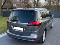 Gebraucht Opel Zafira Innovation 140 PS (102 kW) 2017 Grau Van / Kleinbus