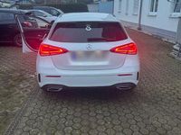 Gebraucht Mercedes A200 AMG 163 PS (119 kW) 2019 Weiß Kleinwagen