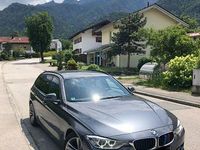 Gebraucht BMW 320 Sport Line 184 PS (135 kW) 2014 Grau Kombi