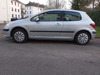 Gebraucht Peugeot 307 2003 Silber Kleinwagen