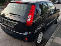 Gebraucht Ford Fiesta Fun X 60 PS (44 kW) 2007 Blau Kleinwagen