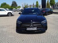 gebraucht Mercedes C300 T 4M AMG Line 2x+Night+Pano+AHK+MBUX+DAB+