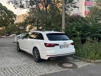 Gebraucht Audi A4 S-Line 190 PS (139 kW) 2019 Weiß Kombi