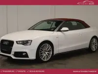 Gebraucht Audi A5 Cabriolet S-Line 190 PS (139 kW) 2016 Weiß Cabrio