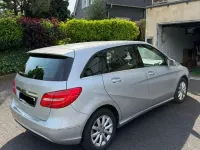 Gebraucht Mercedes B180 AMG Edition 1 122 PS (89 kW) 2012 Silber Van / Kleinbus