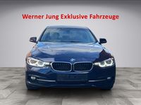 Gebraucht BMW 320 Sport Line 190 PS (139 kW) 2016 Blau Limousine