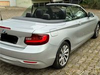 gebraucht BMW 218 i Cabrio Luxury Line Luxury Line