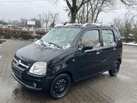 Gebraucht Opel Agila Njoy 75 PS (55 kW) 2002 Schwarz Van / Kleinbus