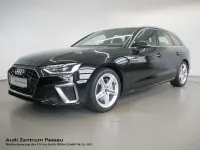 Gebraucht Audi A4 S-Line 204 PS (150 kW) 2023 Mythosschwarz metallic Kombi