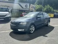 Gebraucht Skoda Rapid Ambition 90 PS (66 kW) 2016 Grau Kleinwagen