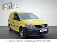 Gebraucht VW Caddy Trendline 130 PS (95 kW) 2017 Gelb Van / Kleinbus