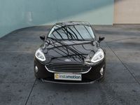 Gebraucht Ford Fiesta Titanium 95 PS (69 kW) 2020 Schwarz Kleinwagen
