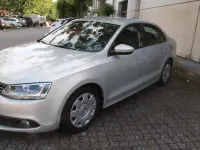 Gebraucht VW Jetta Comfortline 105 PS (77 kW) 2011 Silber Limousine