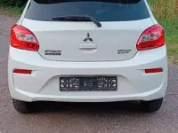 Gebraucht Mitsubishi Space Star Plus 71 PS (52 kW) 2016 Weiß Kleinwagen