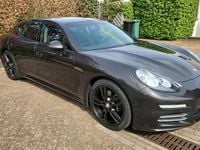 Gebraucht Porsche Panamera 310 PS (228 kW) 2014 Schwarz Kleinwagen