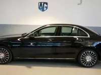 Gebraucht Mercedes C180 156 PS (114 kW) 2016 Obsidianschwarz  metalliclack Limousine