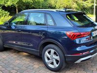 Gebraucht Audi Q3 Advanced Plus 150 PS (110 kW) 2020 Blau SUV