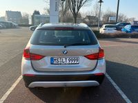 Gebraucht BMW X1 Sport Line 204 PS (150 kW) 2010 Gold SUV