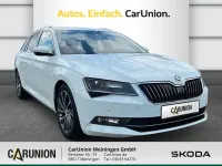 Gebraucht Skoda Superb LAURIN & KLEMENT 179 PS (131 kW) 2018 Weiß Kombi
