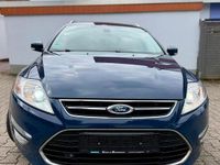 Gebraucht Ford Mondeo Titanium 140 PS (102 kW) 2012 Blau Kombi