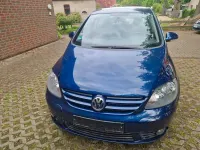 Gebraucht VW Golf Plus Cross 80 PS (58 kW) 2008 Blau Van / Kleinbus