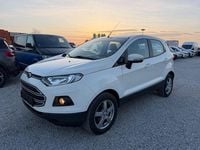 Gebraucht Ford Ecosport 125 PS (91 kW) 2016 Weiß SUV