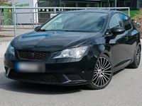 Gebraucht Seat Ibiza Reference 75 PS (55 kW) 2017 Schwarz Limousine