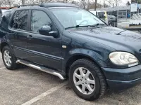 Gebraucht Mercedes ML430 272 PS (200 kW) 2000 Schwarz SUV