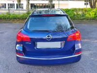 Gebraucht Opel Astra Edition 116 PS (85 kW) 2016 Blau Kombi