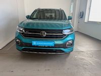 Gebraucht VW T-Cross Beats 110 PS (80 kW) 2022 Grün SUV