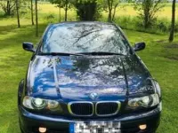Używany BMW 320 170 KM (125 kW) 2002 Niebieski Kabriolet