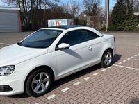 Gebraucht VW Eos 122 PS (89 kW) 2012 Weiß Cabrio