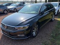 Gebraucht VW Passat Elegance 200 PS (147 kW) 2020 Schwarz Kombi