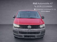 Gebraucht VW Transporter 140 PS (102 kW) 2010 Salsa red Van