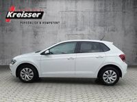 Gebraucht VW Polo Active 95 PS (69 kW) 2021 Weiß Kleinwagen
