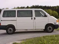 Gebraucht VW T4 88 PS (64 kW) 2003 Weiß Van