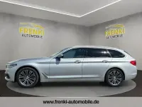 Gebraucht BMW 520 Sport Line 190 PS (139 kW) 2019 Glaciersilber Kombi