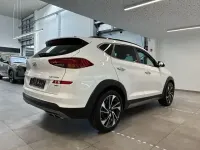 Gebraucht Hyundai Tucson Premium 185 PS (136 kW) 2019 Weiß SUV