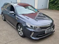 Gebraucht Kia Optima GT-Line 141 PS (103 kW) 2017 Schwarz Kombi