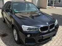 Gebraucht BMW X4 M Sport 190 PS (139 kW) 2014 Schwarz SUV