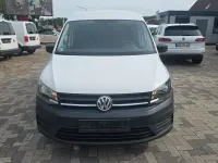 Gebraucht VW Caddy 75 PS (55 kW) 2020 Weiß Van / Kleinbus