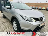 Gebraucht Nissan Qashqai Visia 116 PS (85 kW) 2017 Silber SUV