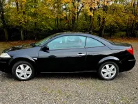 Gebraucht Renault Mégane Cabriolet 2004 Schwarz Cabrio