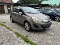 Gebraucht Opel Corsa Active 69 PS (50 kW) 2013 Grau Kleinwagen