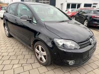 Gebraucht VW Golf VI Team 122 PS (89 kW) 2011 Schwarz Kleinwagen