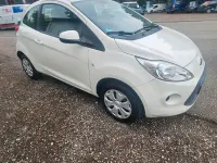 Gebraucht Ford Ka 69 PS (50 kW) 2012 Weiß Kleinwagen
