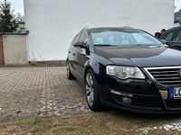 Gebraucht VW Passat 170 PS (125 kW) 2007 Schwarz Kombi